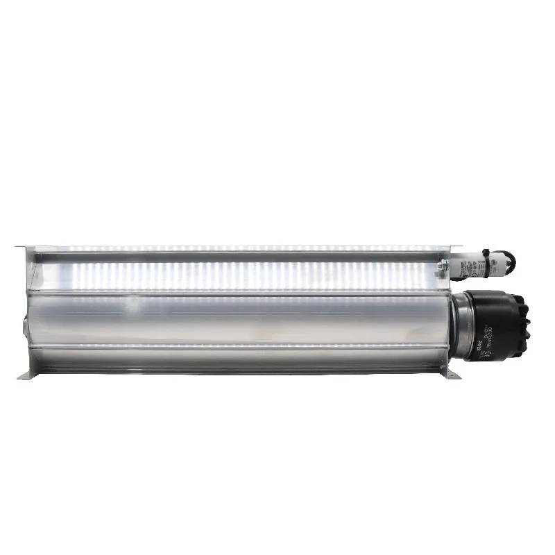 230V AC Cross‑Flow Tangential Fan 2470m³/h IP10 Ball‑Bearing Industrial Ventilation Equipment Blower