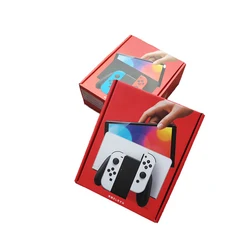 Новые упаковочные коробки для switch NS PRO OLED, картонная коробка, защитная коробка, упаковочная коробка