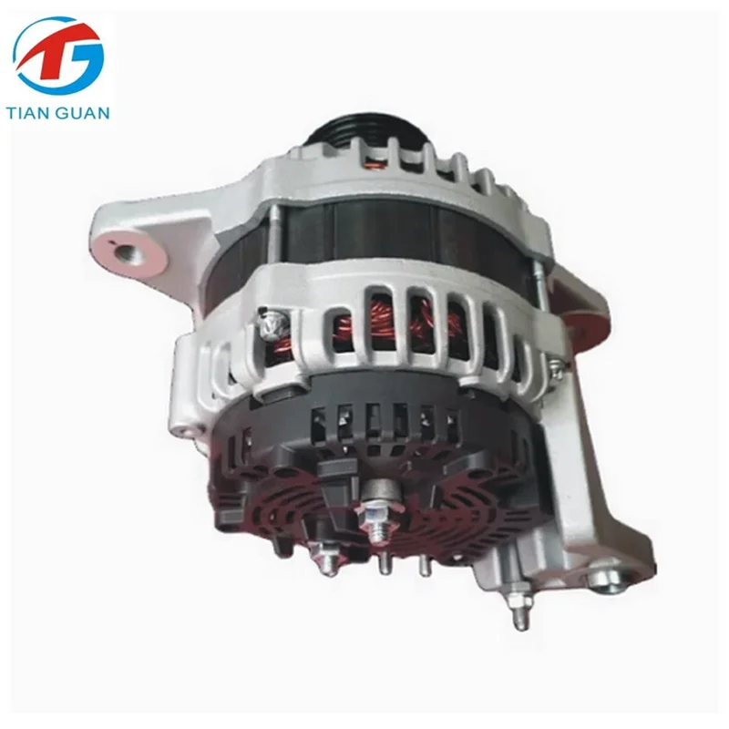 ATG20907 Truck spare parts TG-Tian Guan 5662929 5625968 24V 80A 8PK Alternator For Cummins ISDF4.5 DCEC