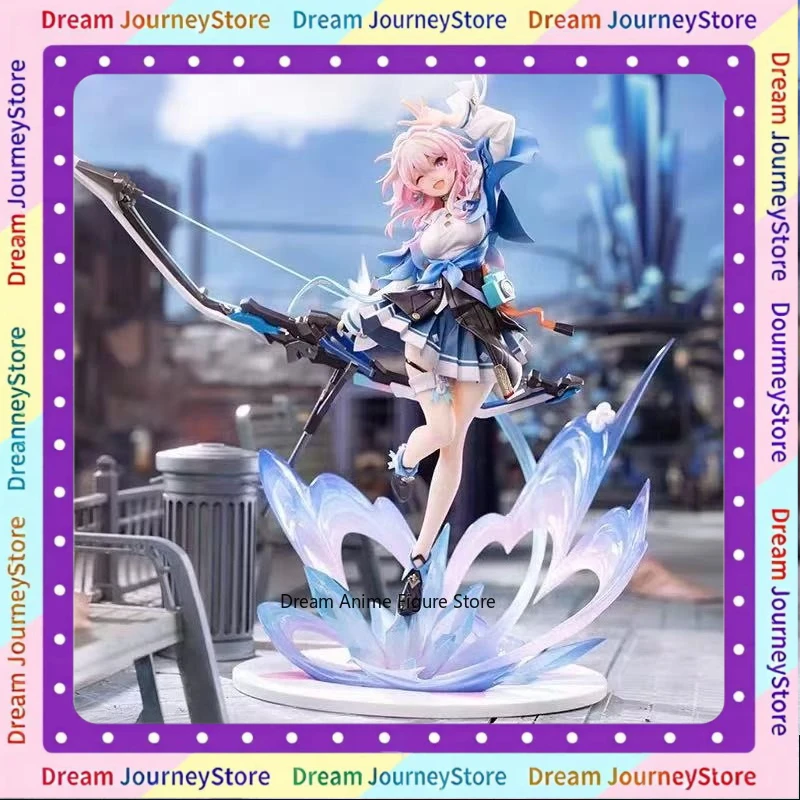 

В наличии: Оригинальная фигурка March 7th из Honkai: Star Rail, 28,5 см, коллекционная статуэтка, декоративная модель.