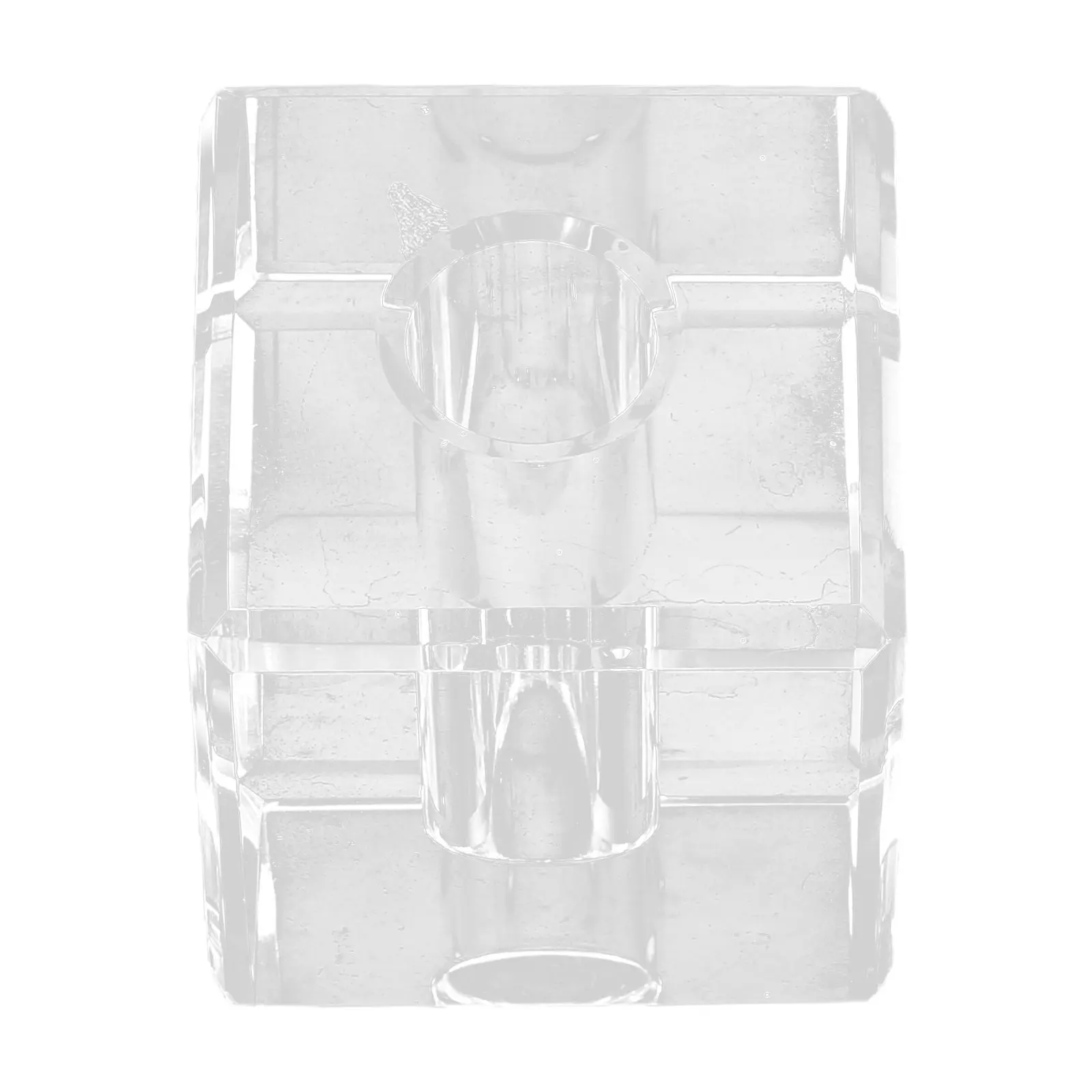 

Стеклянный держатель для ручек на стол: минималистичный хрустальный дизайн, органайзер для ручек и карандашей, вертикальная подставка для офиса, учебы и студенческого использования