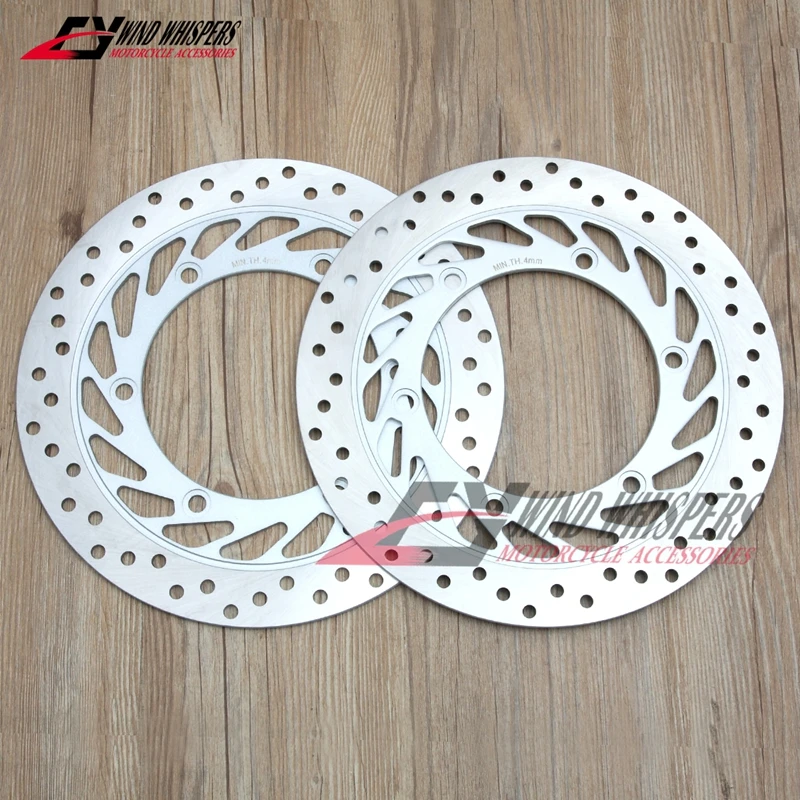 1 шт., передний дисковый тормозной ротор для Honda CBF600 CBF 296 NT 600 Deauville NT 650 CB 700 CB750 VFR 750 CBR 1000F 750 F ST 1000, 1100 мм 1 шт., передний дисковый тормозной ротор для Honda CBF600 CBF 296 NT 600 Deauville NT 650 CB 700 CB750 VFR 750 CBR 1000F 750 F ST 1000, 1100 мм