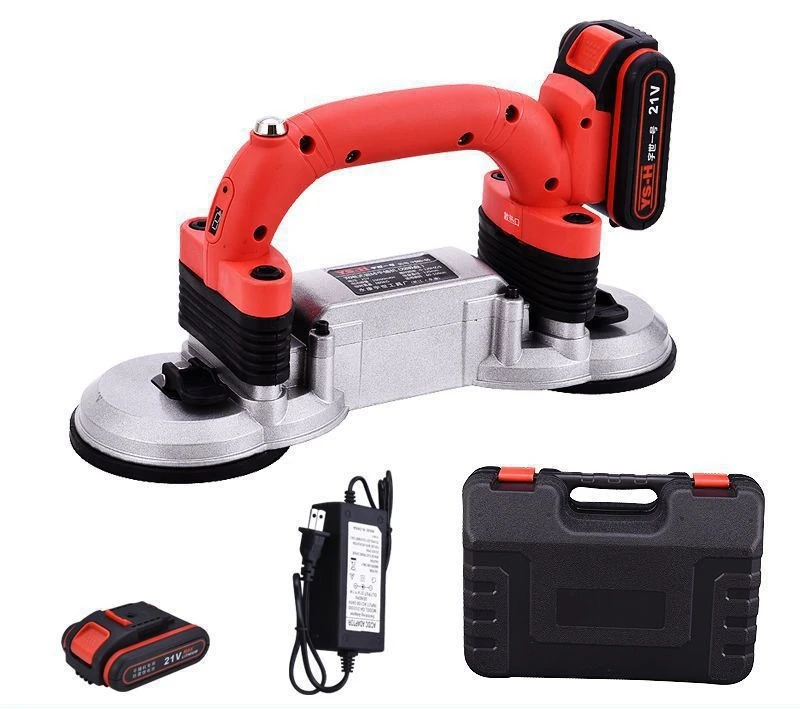 

2025 Double suction cup tile laying machine, tile bonding machine, vibration device, automatic tile laying tool for floors