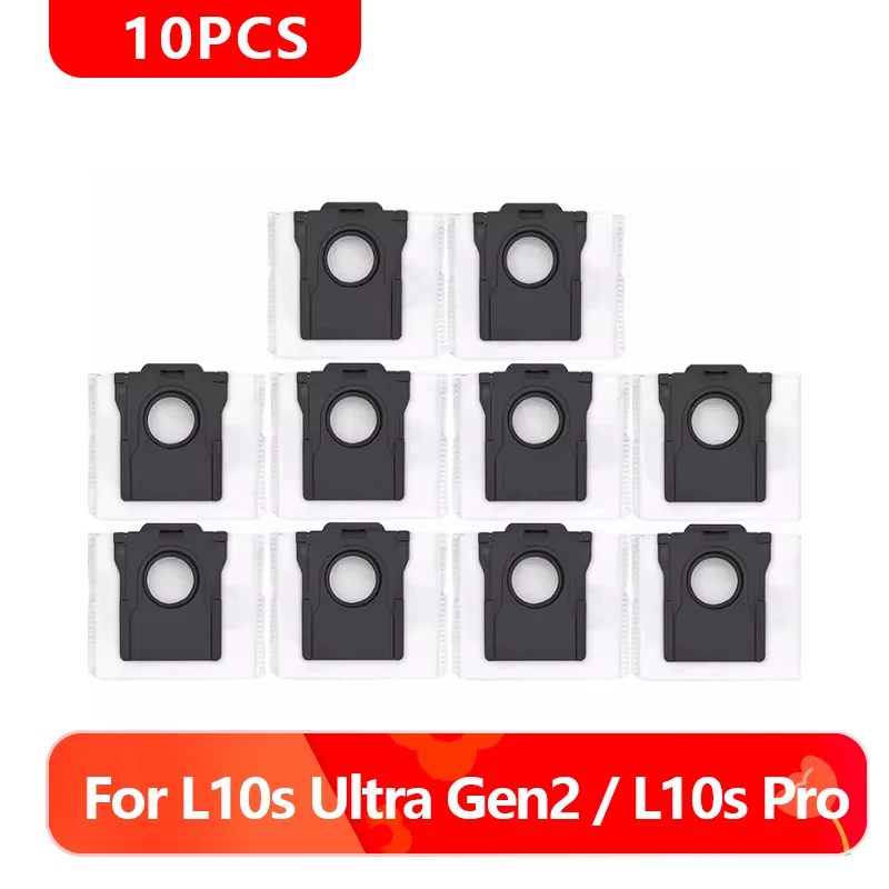 Dreame L10s Ultra Gen2 / L10s Pro Ultra HeatMain Zijborstel HEPA Filter Mop Stofzak Stofzuiger Vervanging Accessoires