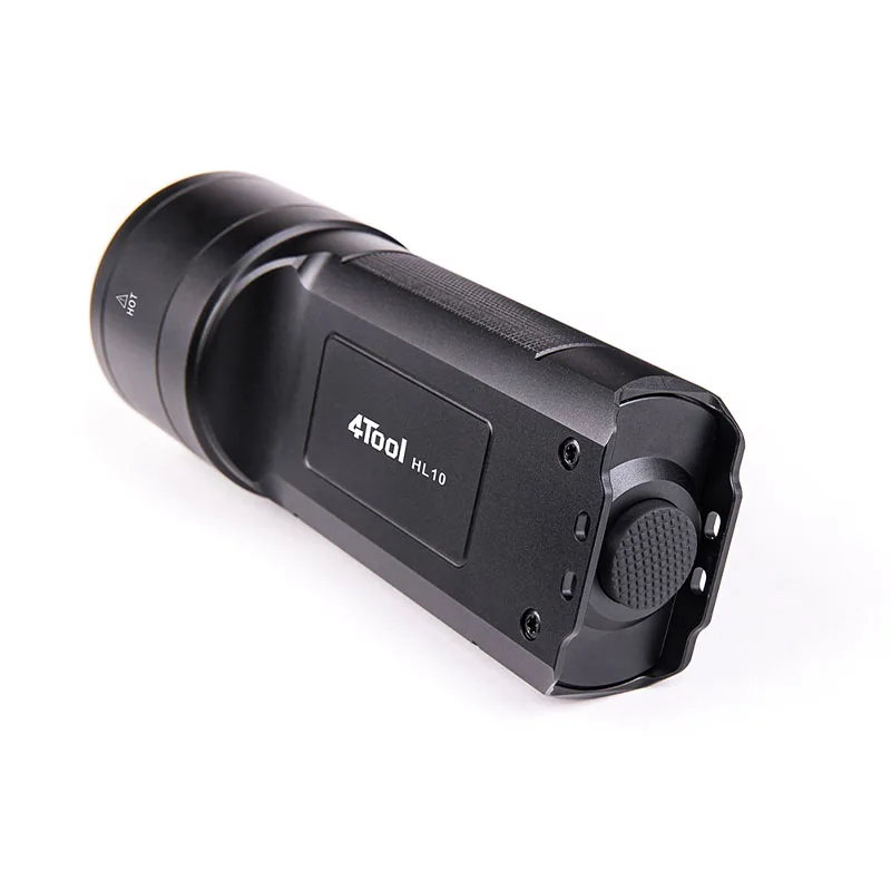 NEXTORCH HL10 Rechargeable Ultra Bright Tactical Flashlight / Searchlight,6 High Performance LED 10,000 Lumens,for Self Defense