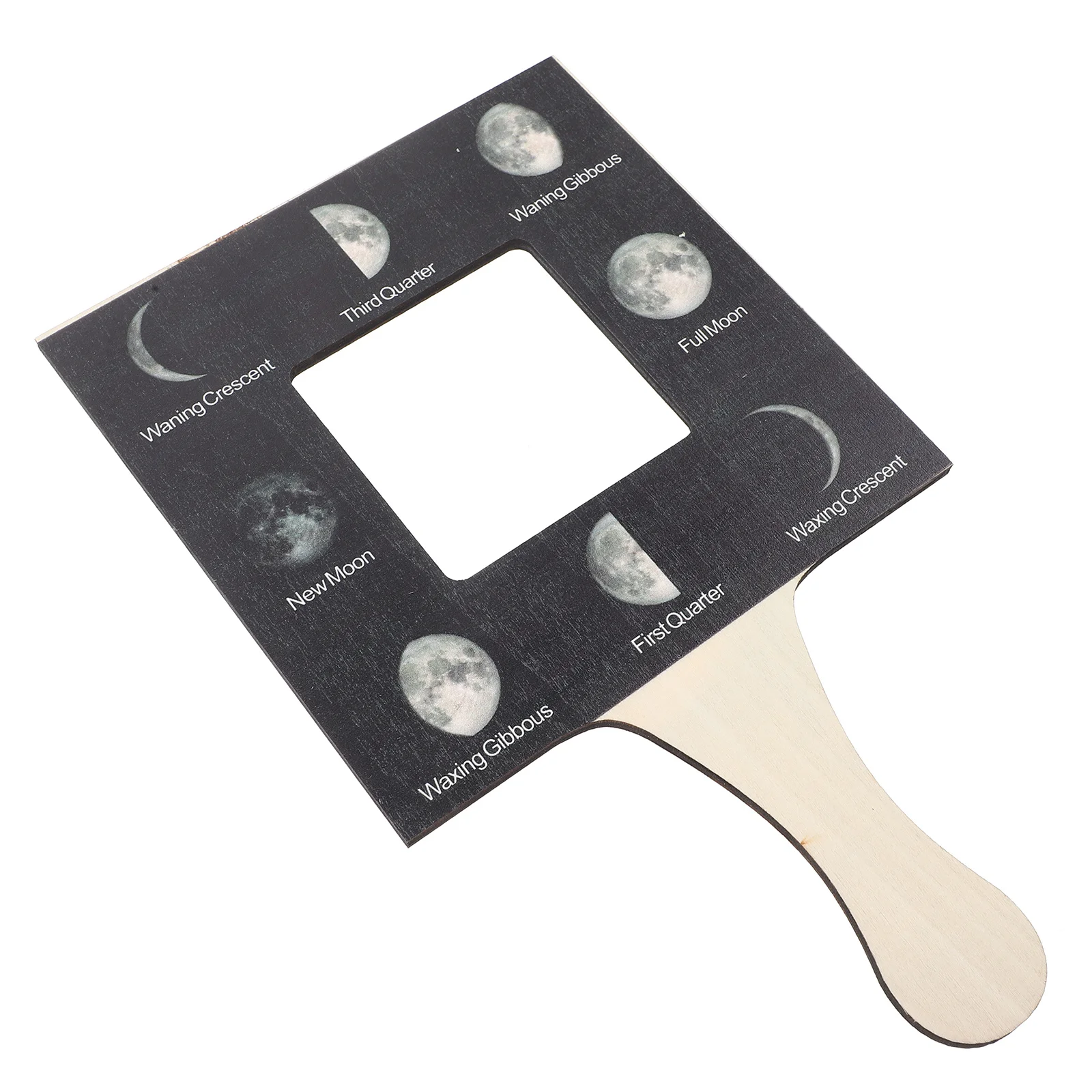 Nature Guide Finder Wooden Viewer for Children Stable Durable Exploration Tool with Reference Chart Fun Learning