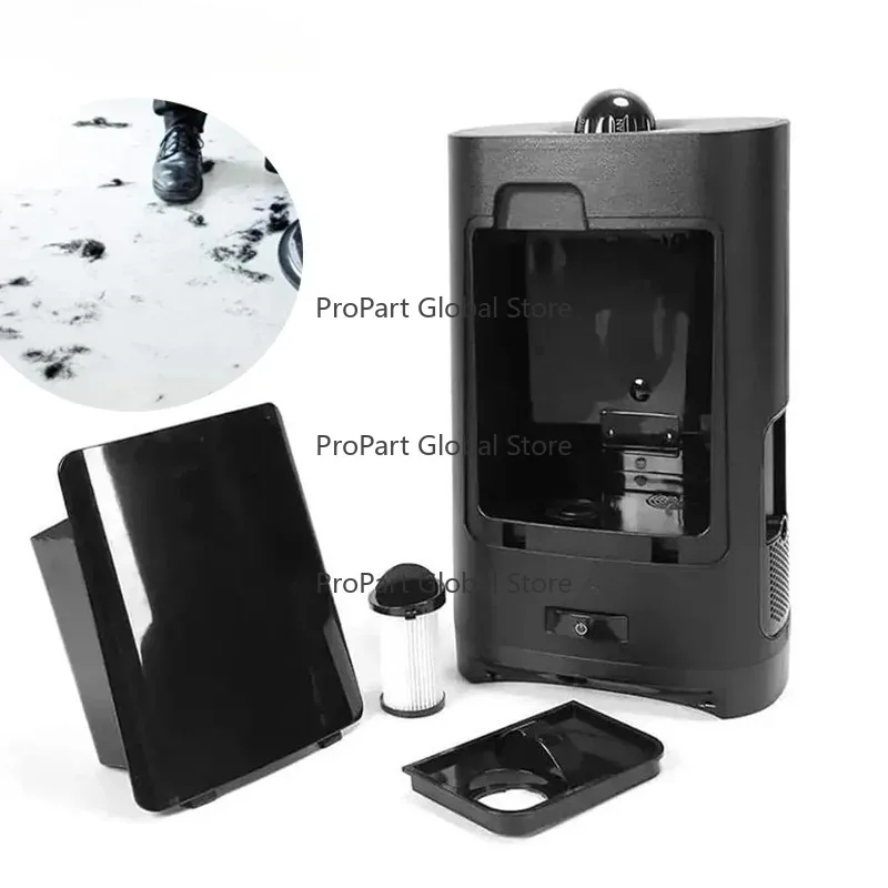 Professional 1400W Hair Dryer Dust Collector System for Hair Salons - Efficiently Collects Broken Hair And Debris