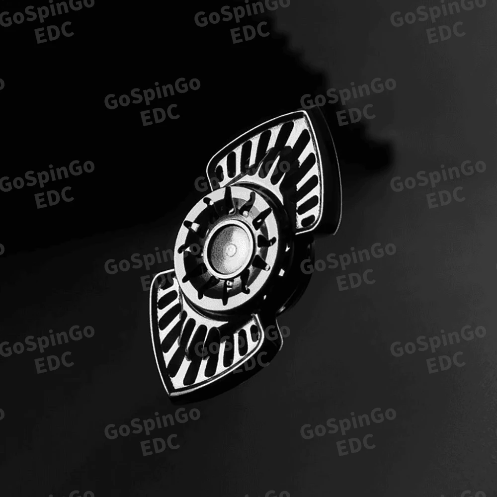 YESNO EDC RA النحاس الفولاذ المقاوم للصدأ تململ سبينر ألعاب متململة للبالغين أدوات تخفيف القلق التصاميم الأصلية