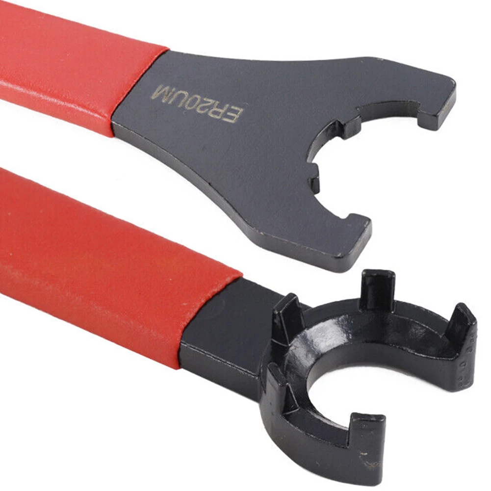For ER16 For ER32 UM Type Spanner Wrench Tool for Spring Loaded Nut CNC Toolholders High Quality Alloy Steel Material