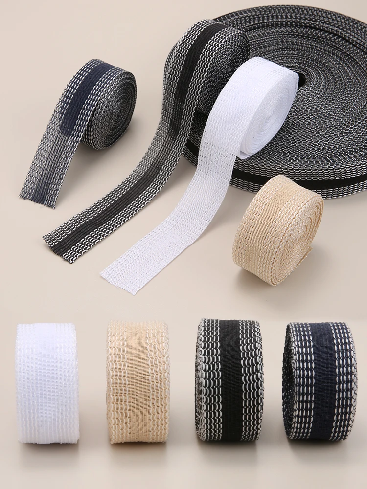 2-10M Self-Adhesive Pants Hem Paste Tape Trouser Edge Paste Iron-on Pant Shorten Repair Jean Hemming Tape For DIY Sewing Fabric