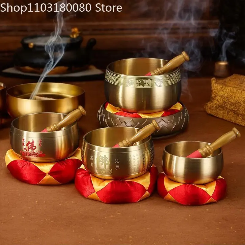 japanese-style-copper-chime-brass-heart-sutra-singing-bowl-yoga-meditation-monk's-alms-bowl