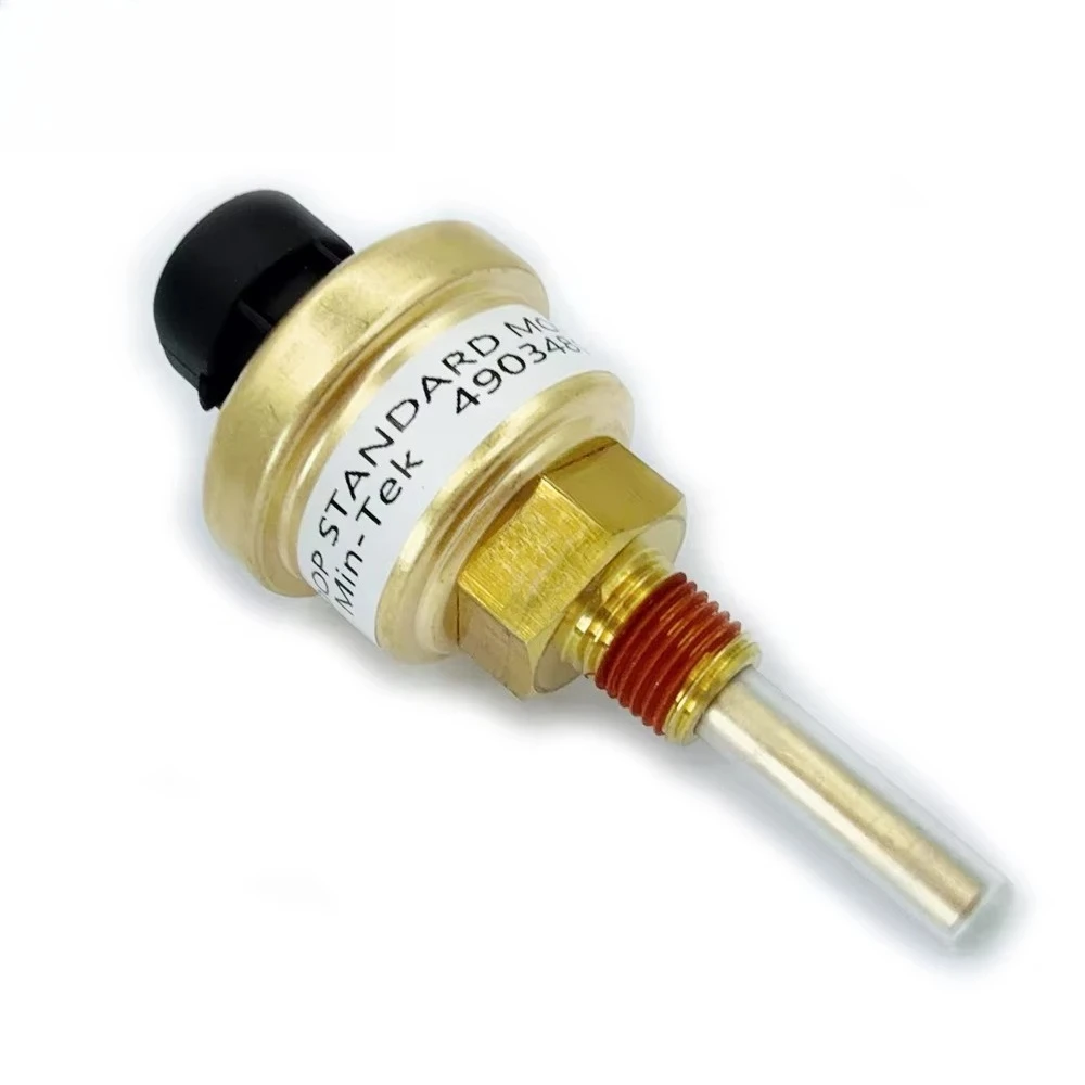Coolant Fluid Level Sensor 4-Pin Starting Signal Cooling System Switch for Cummins L10 M11 ISM N14 I Temperature Sensor 4903489
