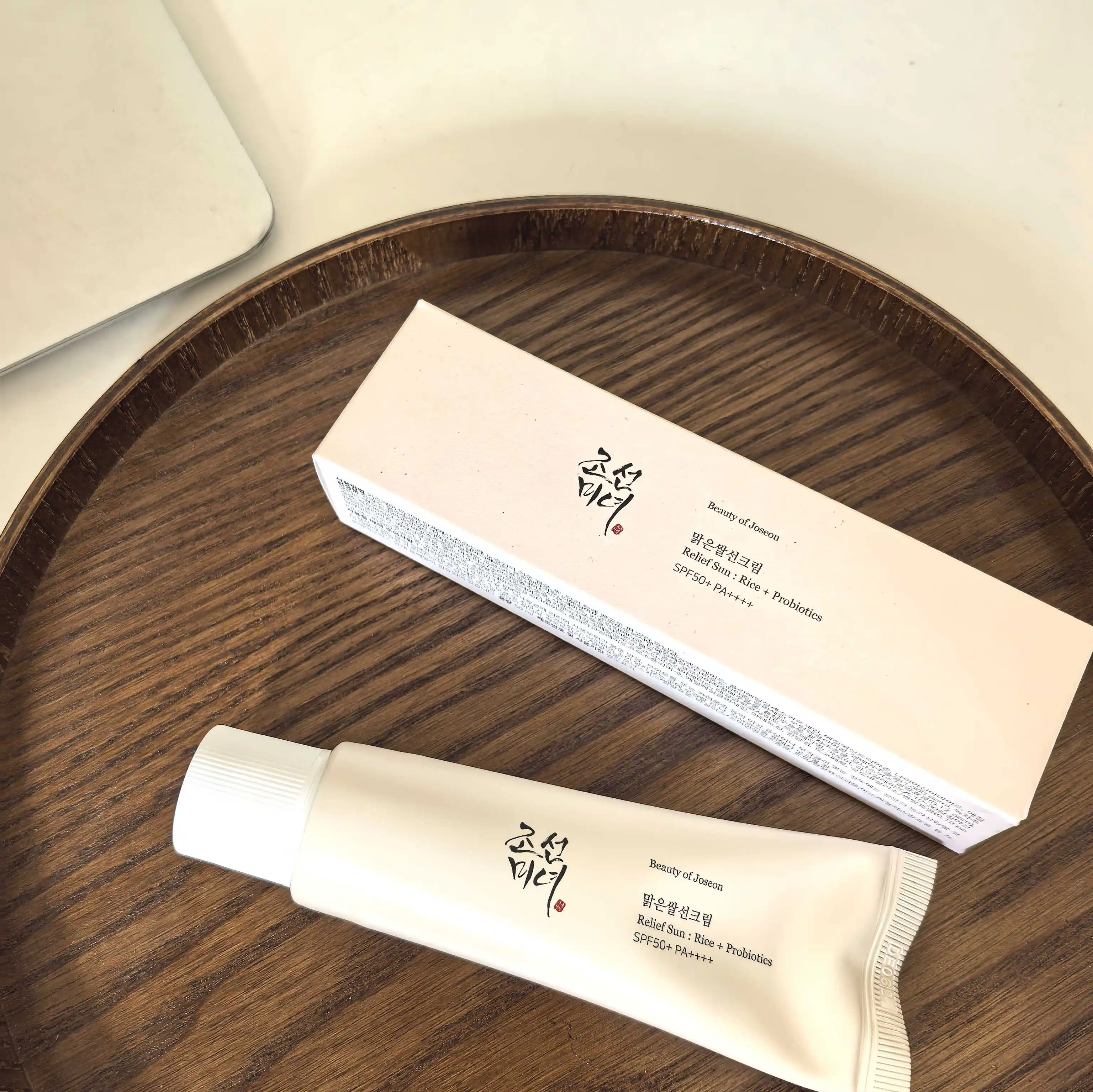 Sonnenschutz SPF50+ Koreanische Reis Probiotische Solar Blocker Haut Bleaching Creme Anti UV Sonnenschutz Gesichts Mild Feuchtigkeitscreme Serum 50 ml