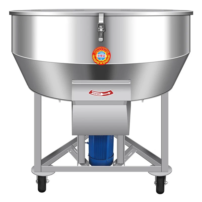 Stainless Steel Poultry Farming Animal Feeds Plastic Dry Powder Mixer Blender Machine 50KG-200KG