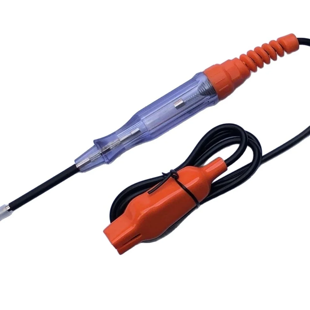 6-24V Circuit Tester With LED Indicator Light&Long Cable Circuit Tester Electrical Test Pen For Testing Vehicle Circuits view 5