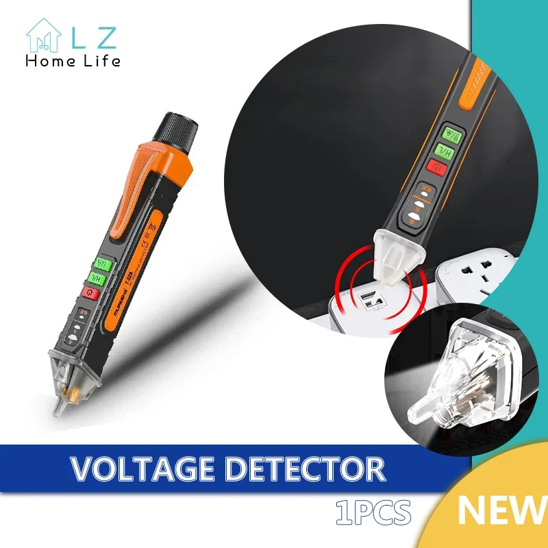 Smart Voltage Detector Non-Contact Voltage Tester Pen Meter 12-1000V Current Electric Sensor Test Pencil Voltage Indicator