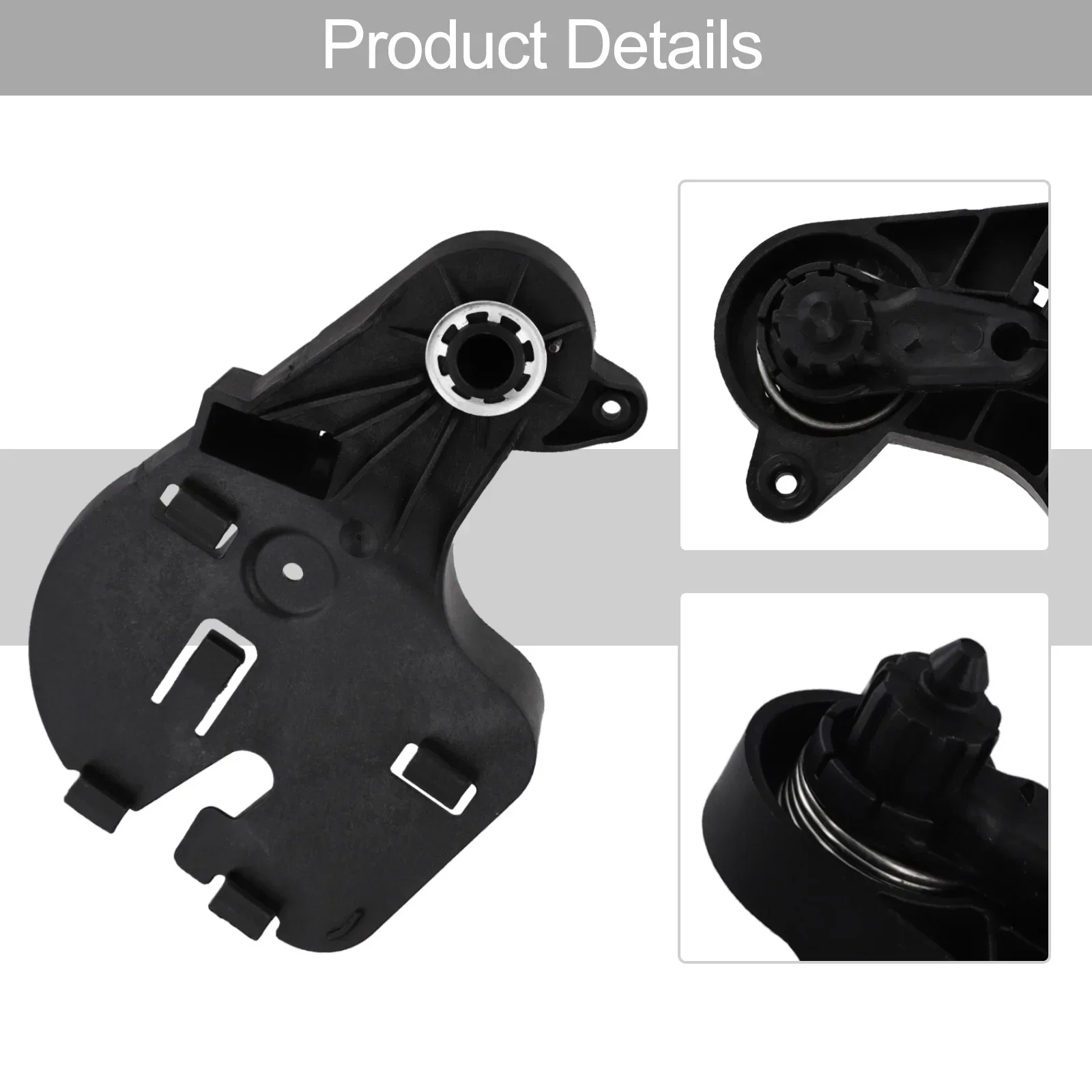 

Plastic Bracket Hood Latch Release Handle Car Repair Vehicle Maintenance High Universality Fitment Placement On Vehicle