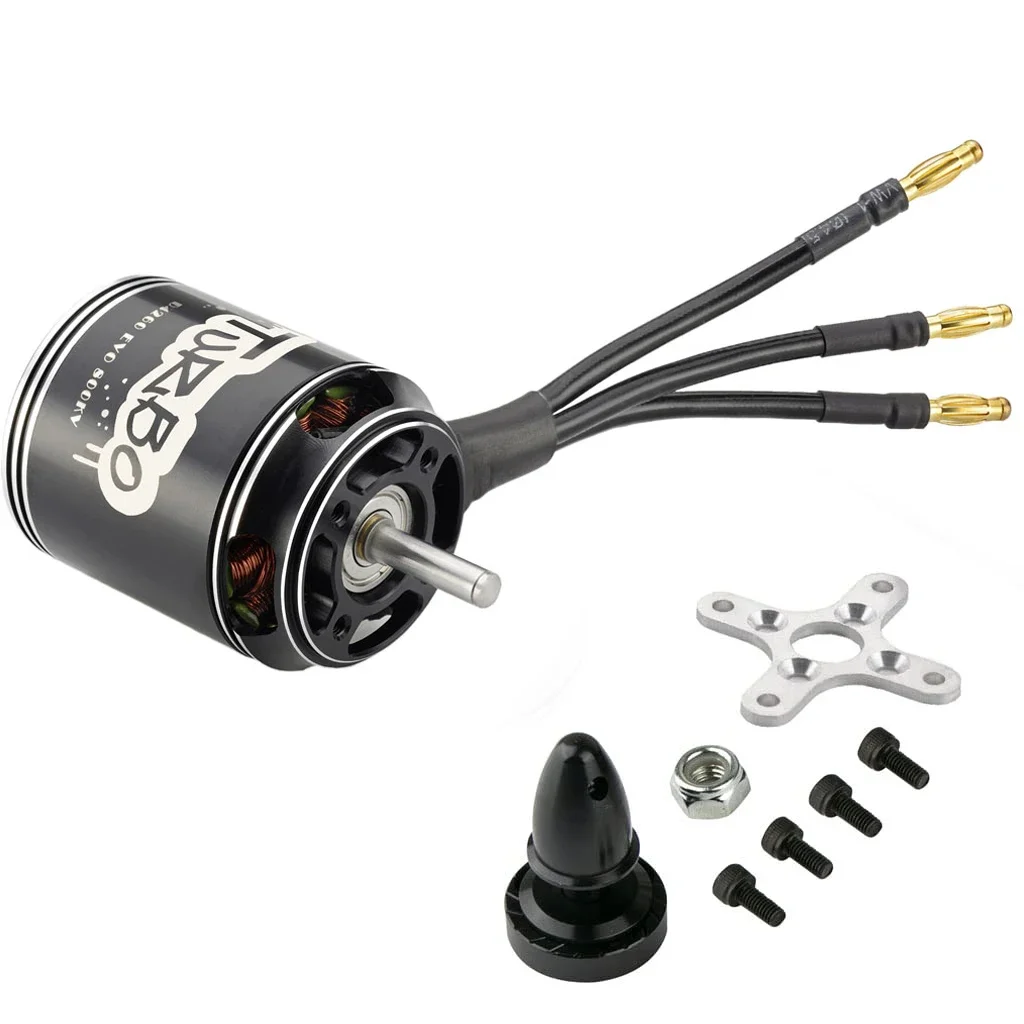 

D4260EVO 4260 3530 600KV 800KV RC Outrunner Brushless Motor for UAV Aircraft Multicopters RC Plane Helicopter