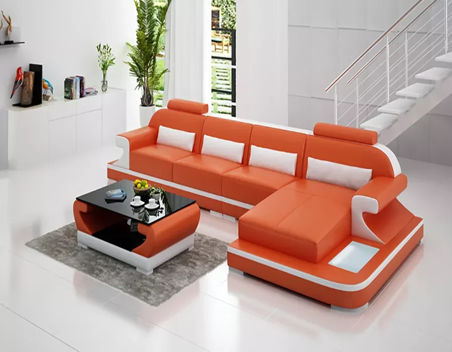 

pf-Lip Shaped Puff Arabic Seating Floor China Function Grey Korean Style Sofa with European High Quality Modern Luxury Sofa）