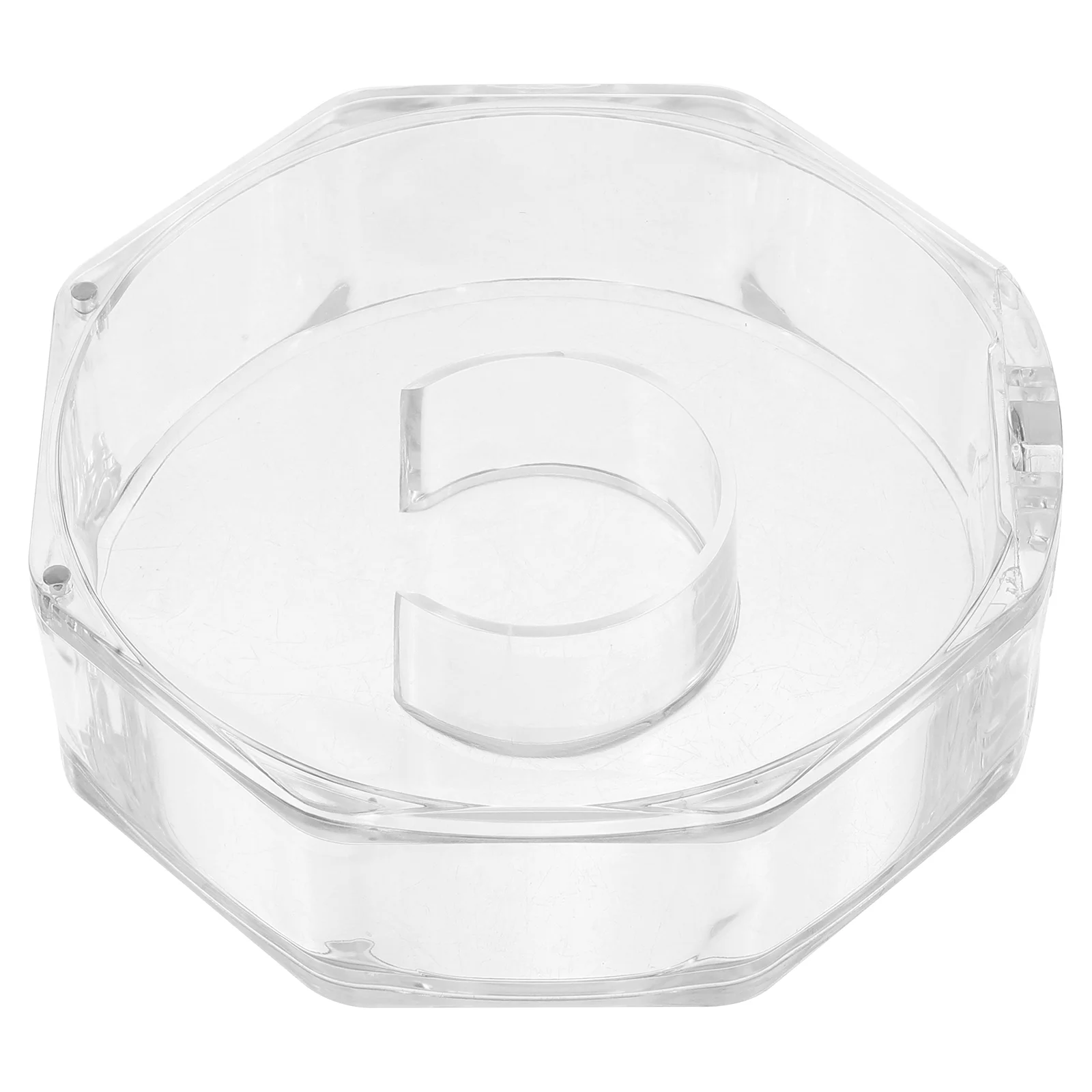 

Bead Display Box Candy Container Bracelets Acrylic Storage Case Holder Clear Organizer Seal Multi-function Versatile Displaying