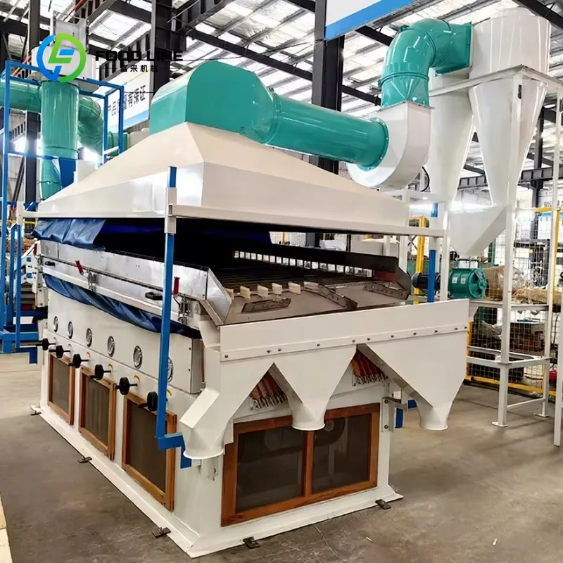 Customized Arabica Coffee Bean Selecting Machine - High Precision Densimetric Table Gravity Separator Cleaning Efficiency