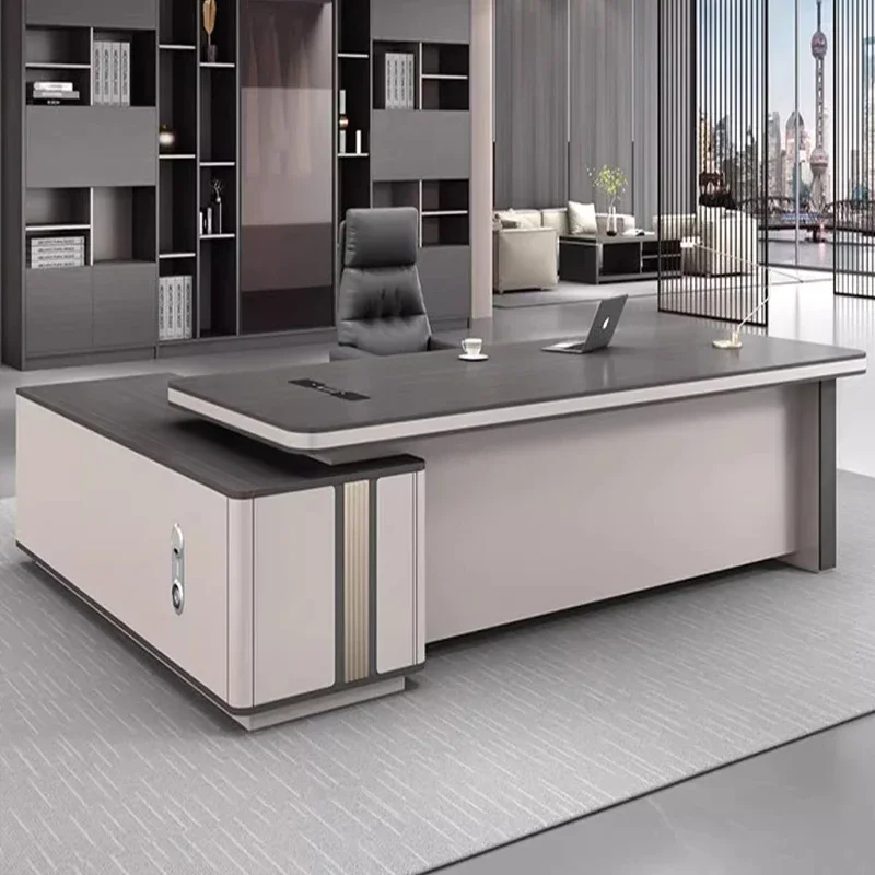 

Executive Office Desk Desktop Auxiliary Minimalist Accessories Conference Tables Furniture Computer Bedroom Workshop Tavolo Room