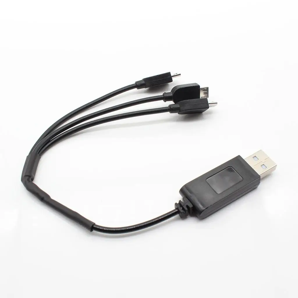 Caricabatterie USB DC3.7V 1S Ricarica rapida per XK K127 RC