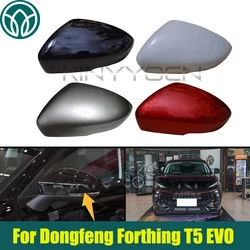 Car Side Mirror Cap For Dongfeng Forthing T5 EVO Rear View Mirror Lid Shell Rearview Mirror Cover Lid