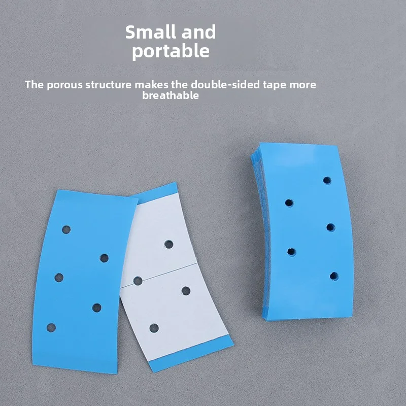 شريط شعر مقاوم للماء ومقاوم للعرق لاصق مزدوج الجانب شريط فائق شعر مستعار دانتيل شعر مستعار بديل ملحقات تصفيف الشعر 2.2X4CM