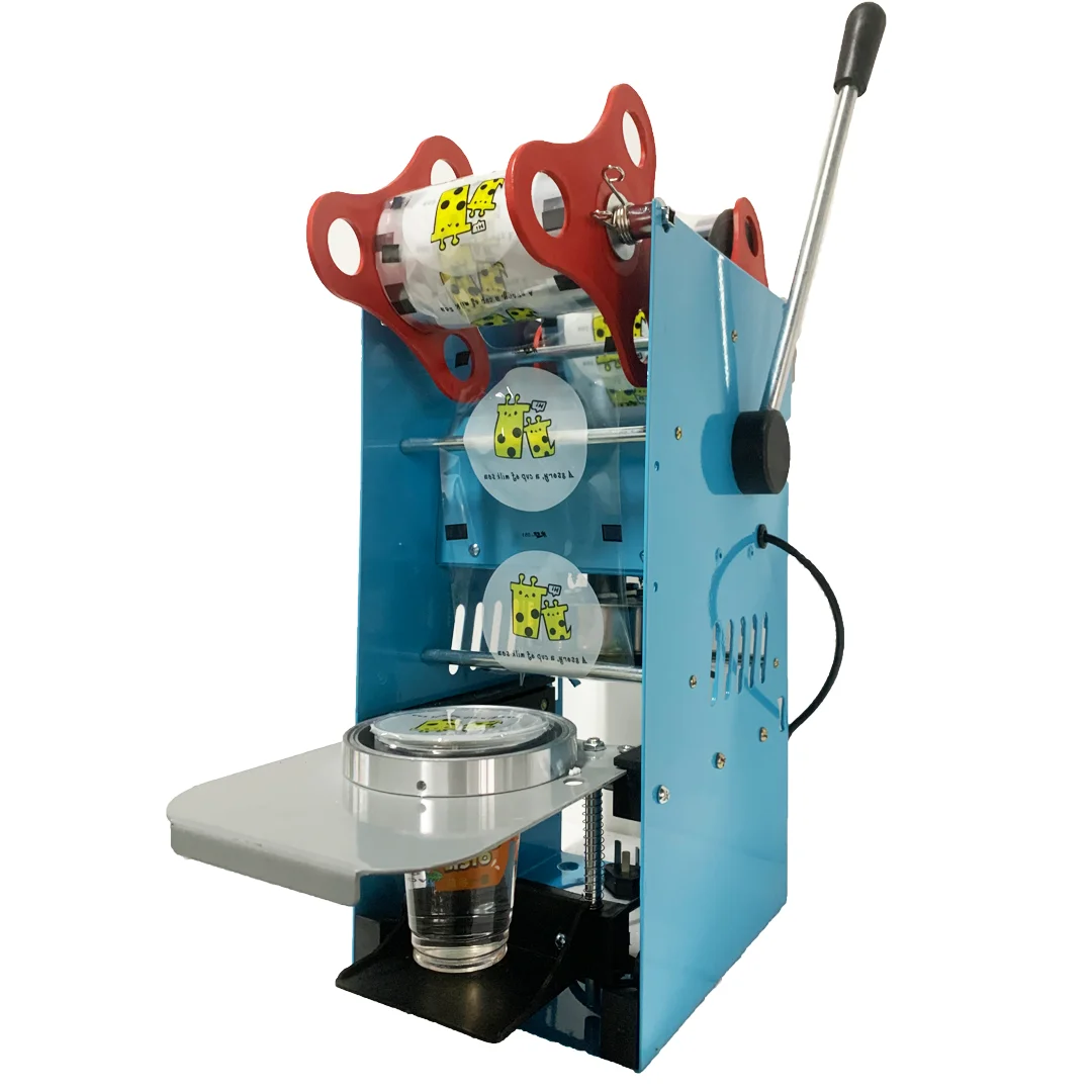 Manual Sealing Machine 90 95 Caliber Universal Disposable Beverage Bubble Tea Cup Special Sealing Machine