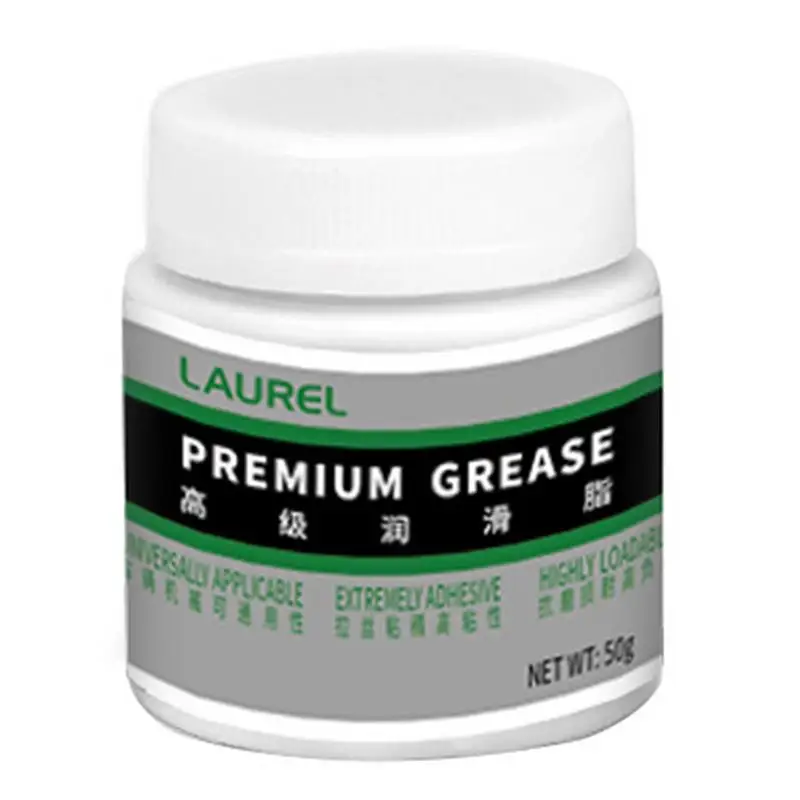 

High Temperature Grease Motorcycle Grease High Performance Biking Pedal Lubricant 50g Low/High Temperature Resistant All-Purpose