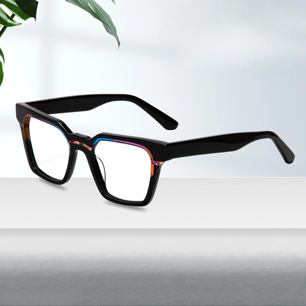 

2026 New Fashion High Quality Glasses Men Optical Prescription Eyeglasses Women Myopia Reading Acetate Eyewear Custom Eyeglasses