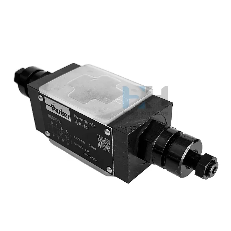 2025Parker Check Throttle Valve FM2DDSV55 FM2DDDSV55 FM2DDKV Stacked Flow Control Valve Hydraulic Speed Control Valve
