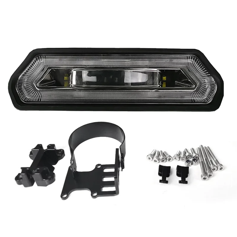 

AS-UTV 1.75" To 2" Roll Bar Light LED Brake Chase Red Light For Polaris RZR 900 Pioneer 1000 Can Am Maverick