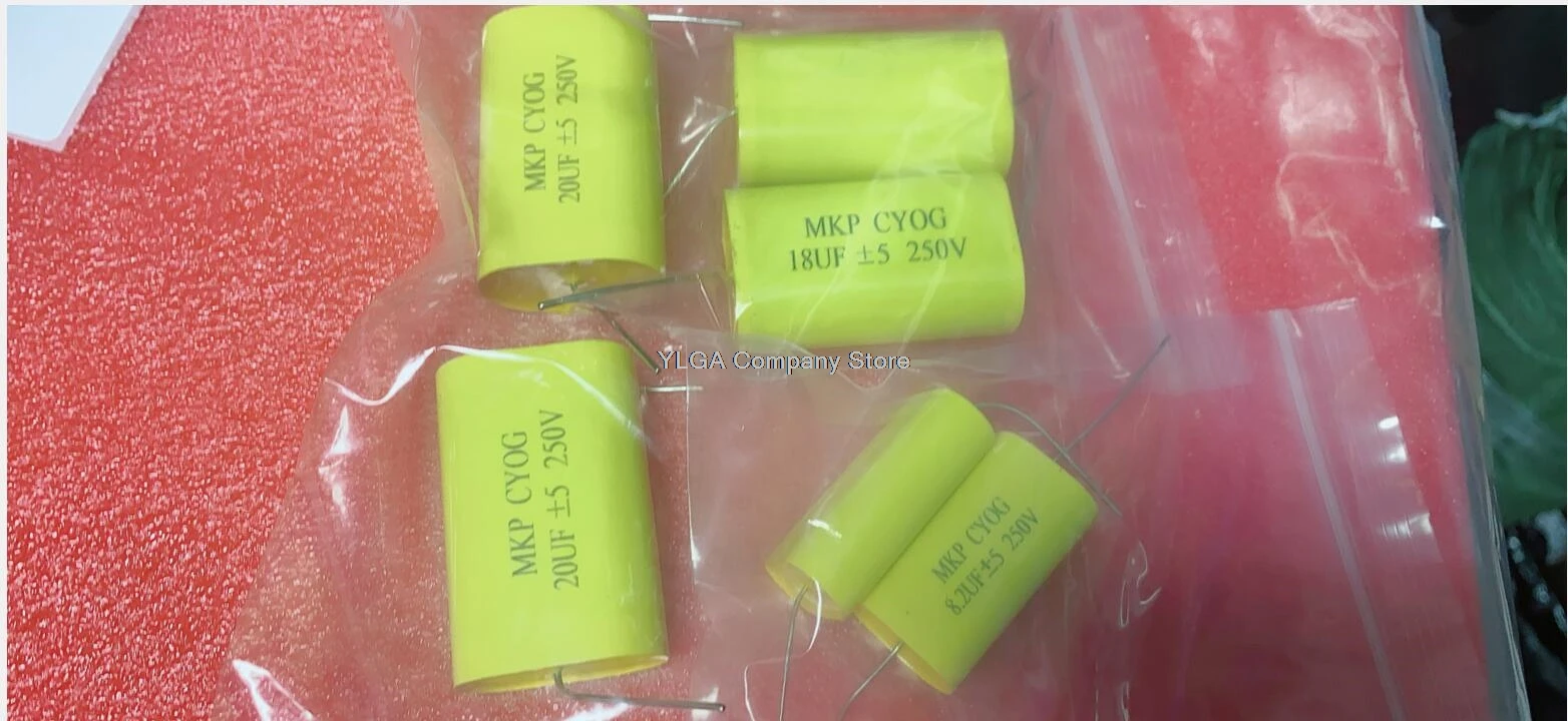 

1 ~ 75 мкФ динамик, динамик, делитель частоты, твитер, бесступенчатый конденсатор MKP, 2,2-3,3/4,7/6,8/10 мкФ250 В 2 шт.