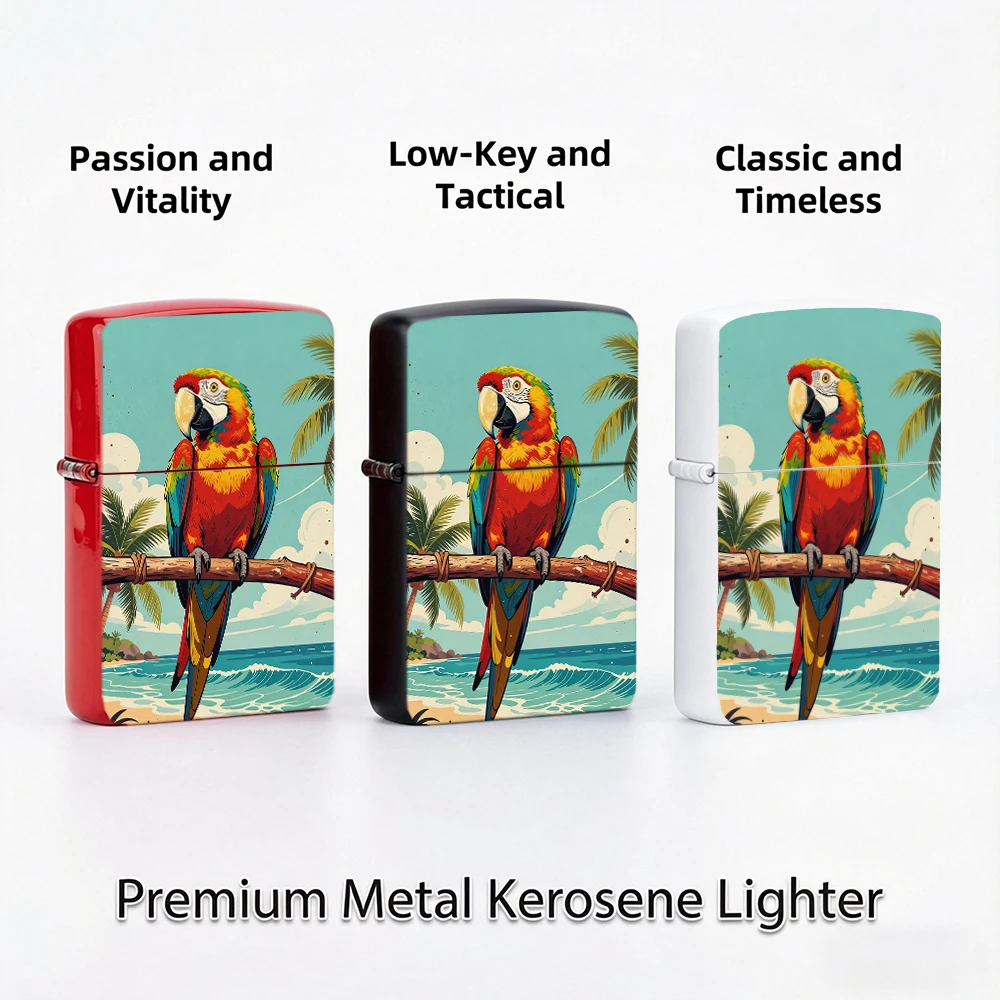 Vintage Illustration Style Fli - Vintage Collectible Lighters review and price