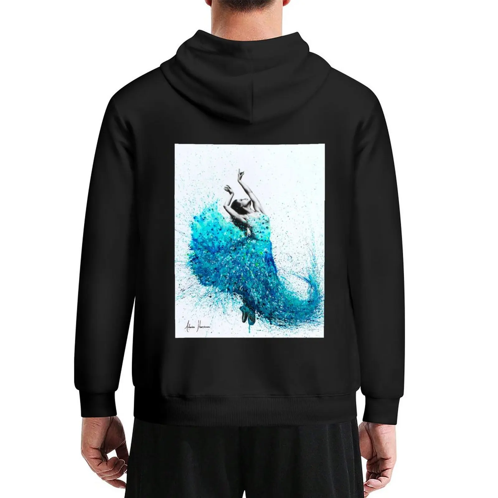 

Tropical Reef Dance Hoodie autumn winter clothes anime clothes korean style clothes hoodie men