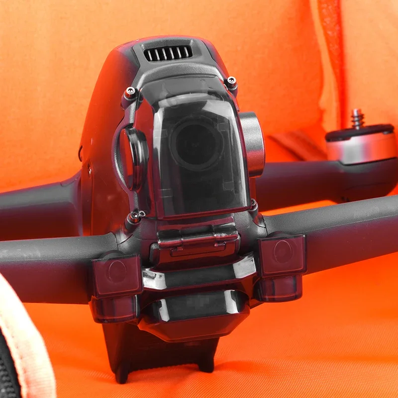 Objektiv down-view integrovaný obal pro DJI FPV comba gimbal kamera rozhodný ochránce shodit vizuální objektiv čepice pro DJI FPV příslušenství