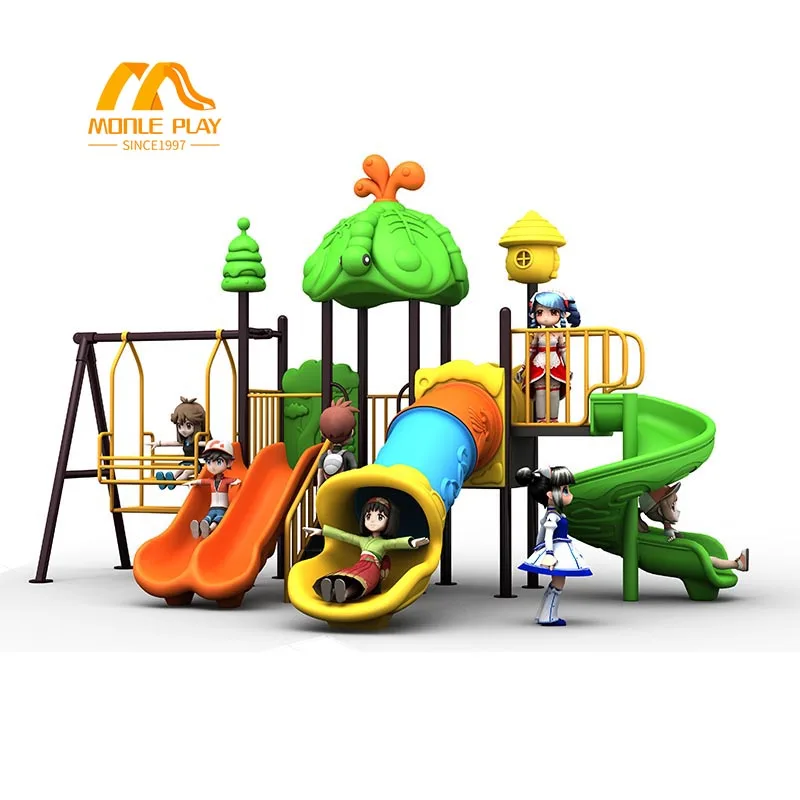 

Monle новый продукт школьный сад детская игрушка большая горка уличная игровая площадка оборудование для детей