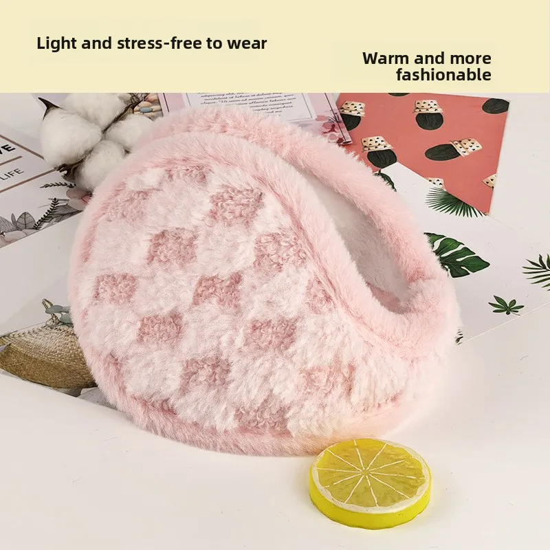 

Многофункциональные зимние модные теплые наушники, женские зимние плюшевые наушники, ветрозащитные и холодные