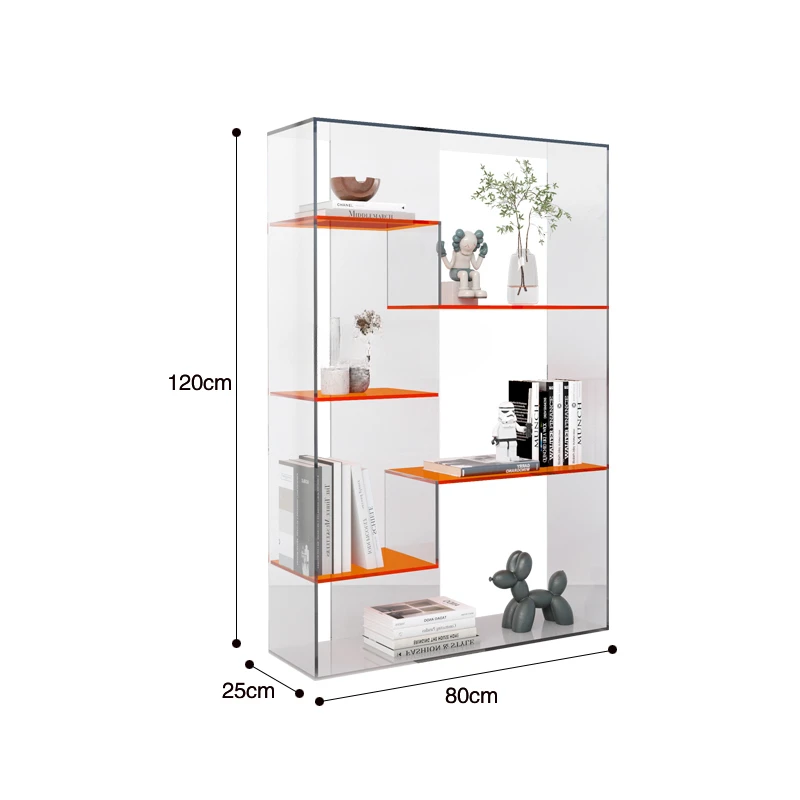 Home Three-Dimensional Bookshelf Floor Installation-Free Multi-Layer Storage Rack Magazine Toy Display Rack