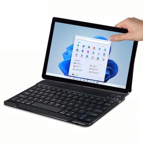 11,6 Zoll 16 GB RAM 512 GB ROM Windows 11 Pro 64-Bit PAD1162 Intel Celeron Prozessor N4100 Quad Core bis zu 2,4 GHz 64 Bit