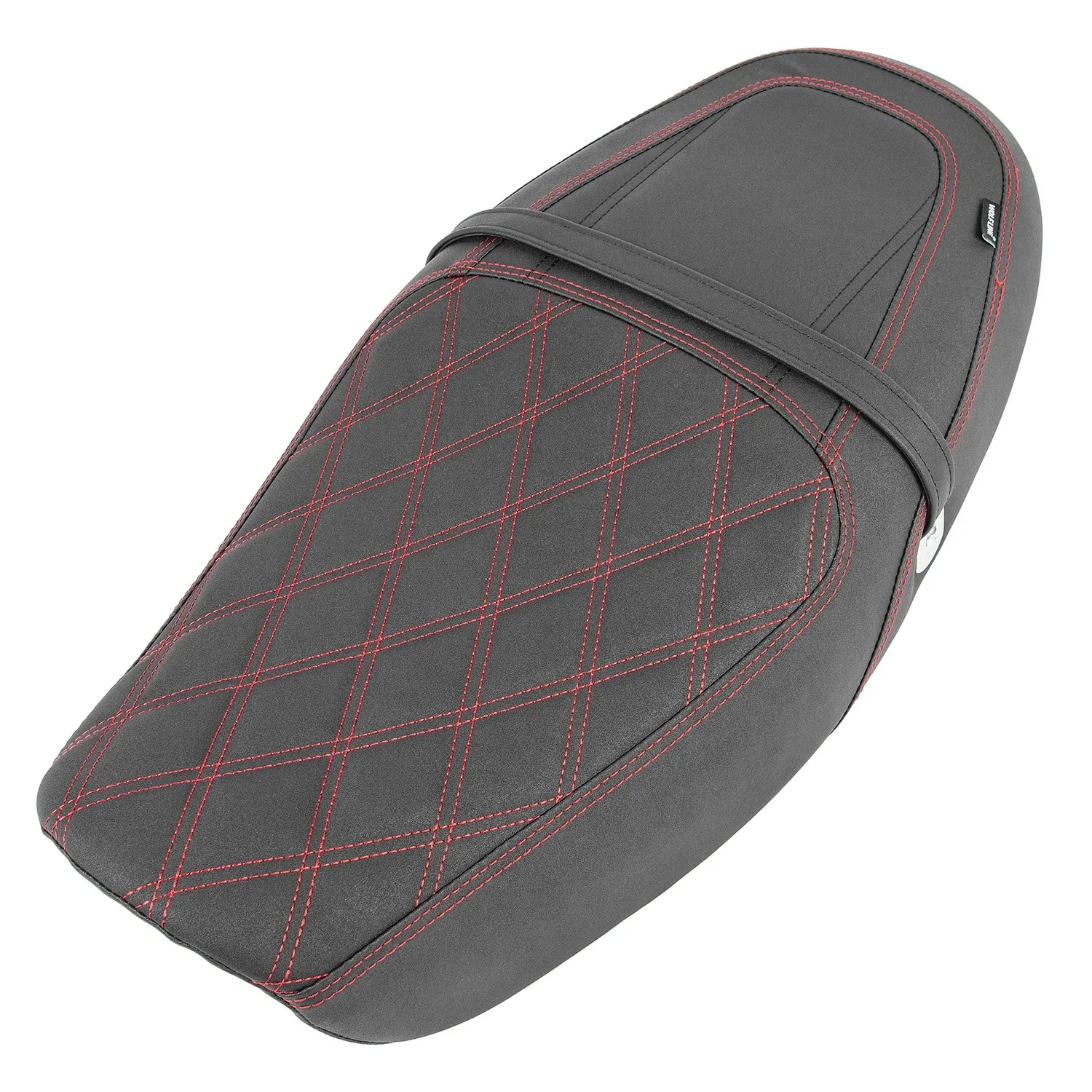 For Kawasaki Z900RS 2018-2024 One-Piece Double Seat Cushion Softened Thickened Heightened Lowered Custom Motorcycle Seat Cover