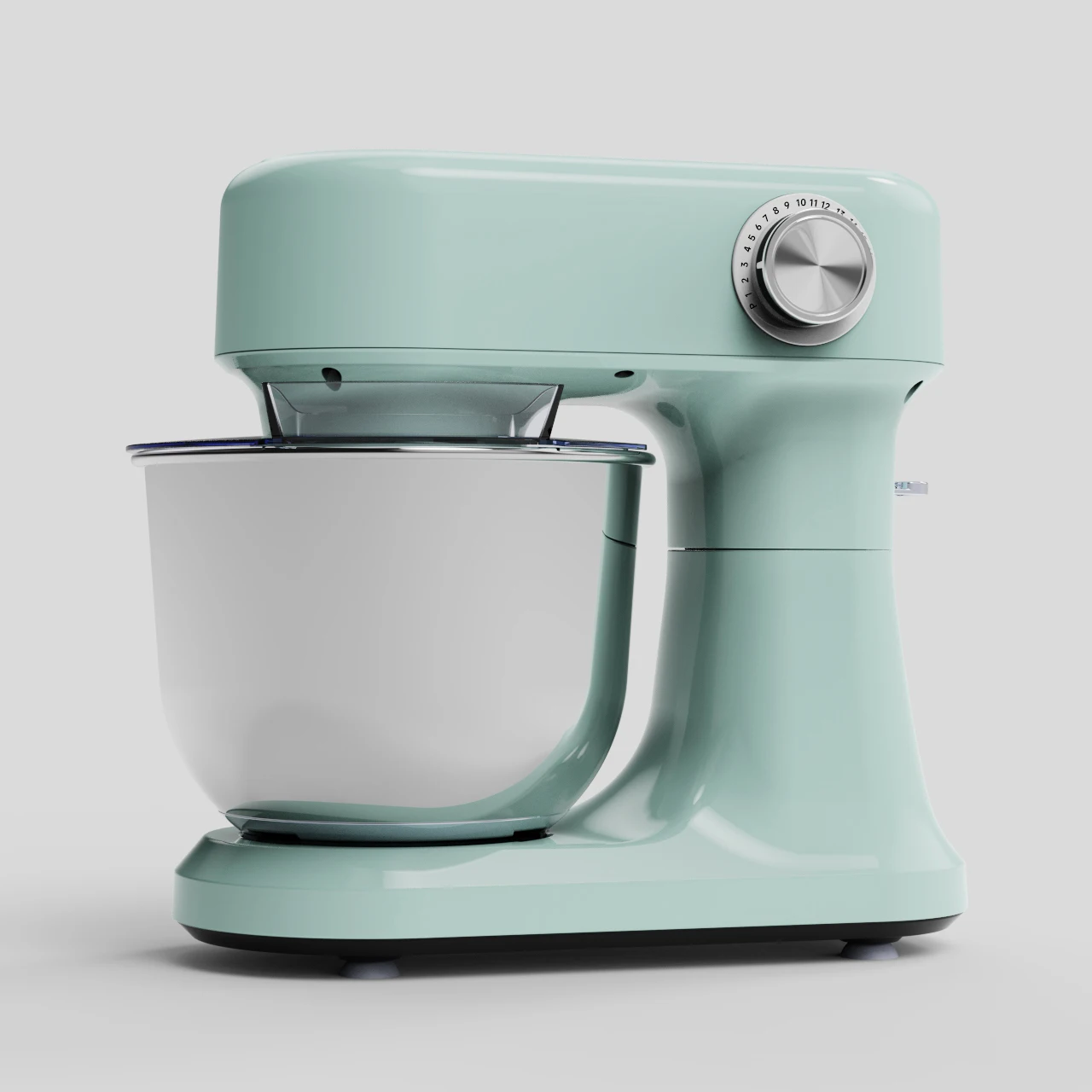 Cheftronic SM-B03 емкостью 5 л, 600 Вт, 1500 Вт, 12 скоростей, с функцией импульса, подставка для пищевых продуктов