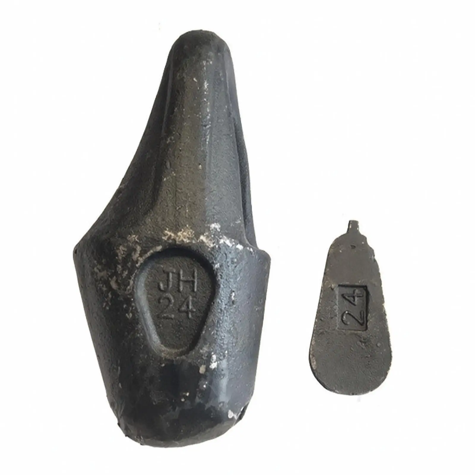 Wedge-Style Wire Rope Quick Connector Heat-Treated Wire Rope Connector with Wedge Alloy Steel for Crane Maintenance Technicians,