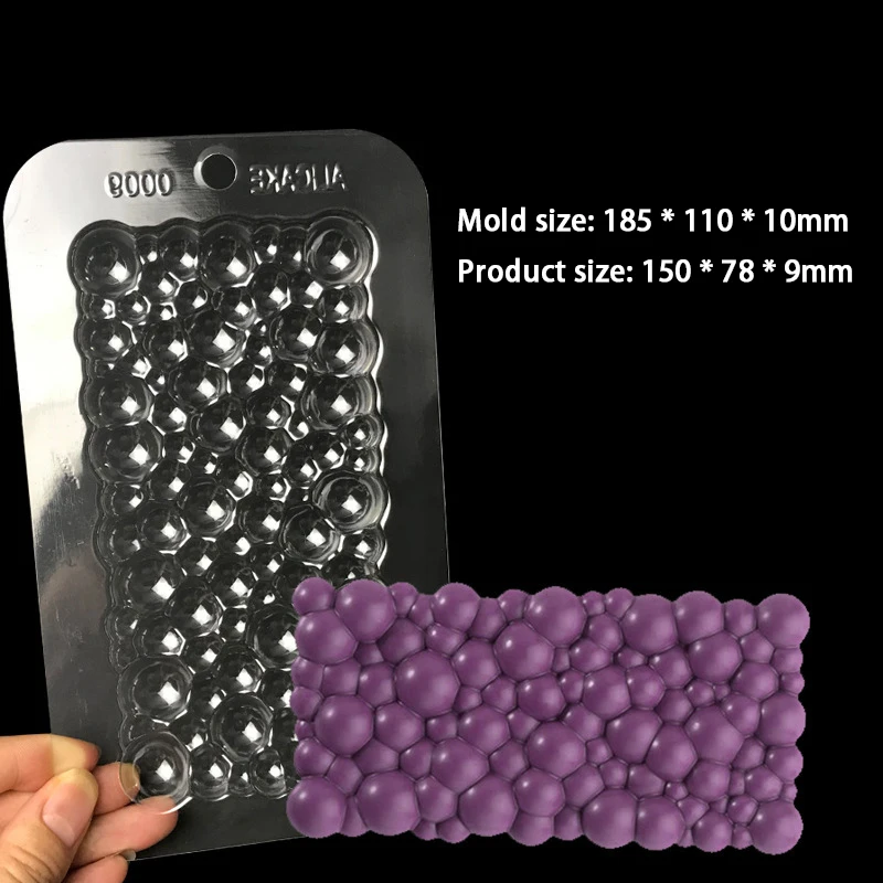 PET Mold for Palm Leaves Chocolate Flower Rose Flower Petal Veiner Silicone Mould Sugar Fondant Clay Mold Cake Decorating Tool