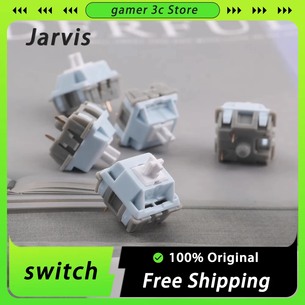 

Xcjz JJ Switch Mechanical Keyboard Switch E-Sports Key Switch Hot Swap Customize Mechanical keycaps Switch For Gaming Gamer