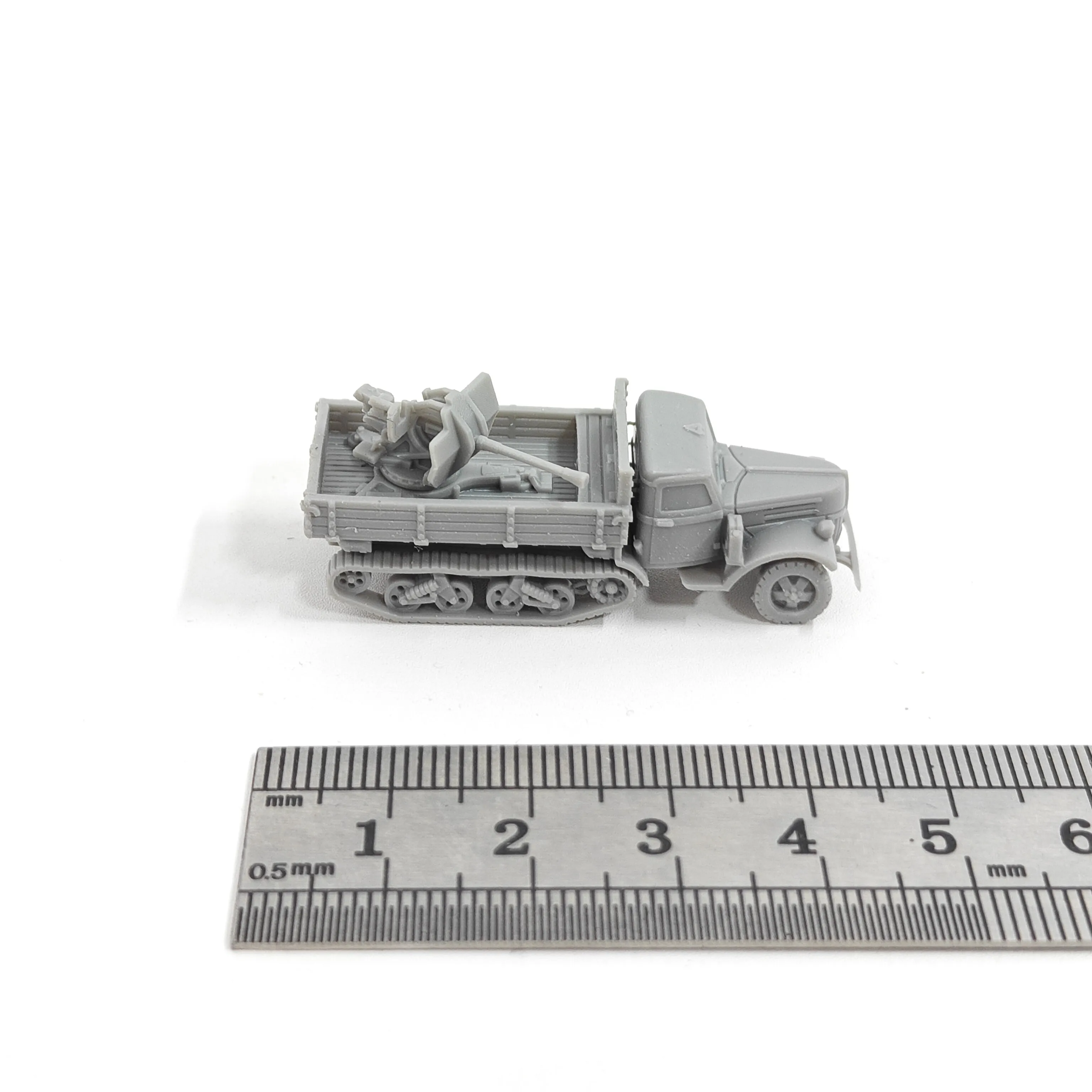 Kits de modelo Ford V3000/SSM Maultier Flakwagen escala 1/144
