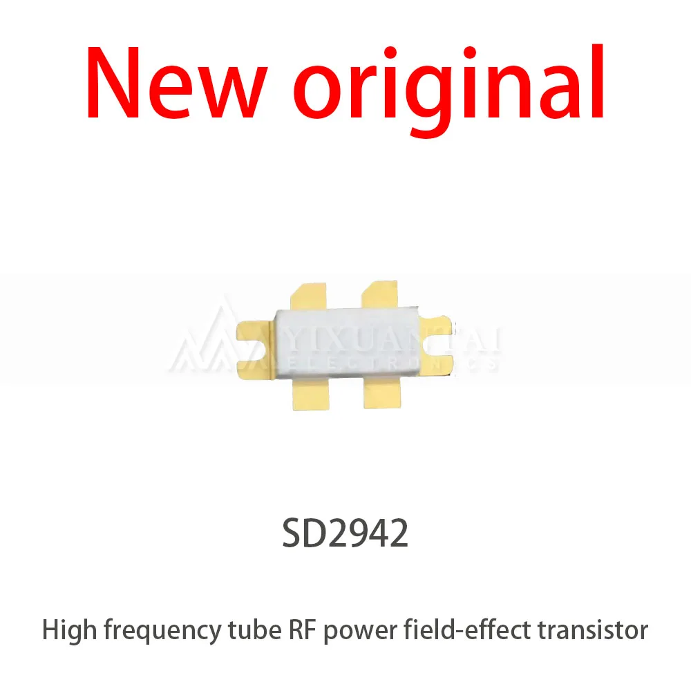 1Pcs/New Lot SD2942 New high-frequency tube,microwave RF tube,high-frequency module,power amplifier tube