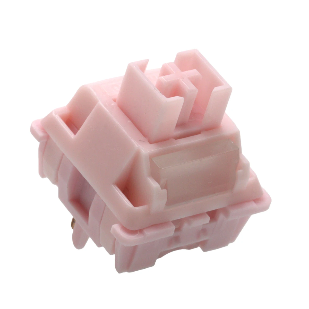 Huano Sakura Linear Switch 35g Pre Lubed 5Pin POK Stem Hot Swap Mechanical Keyboard Switches for Custom Keyboard MX Gaming DIY